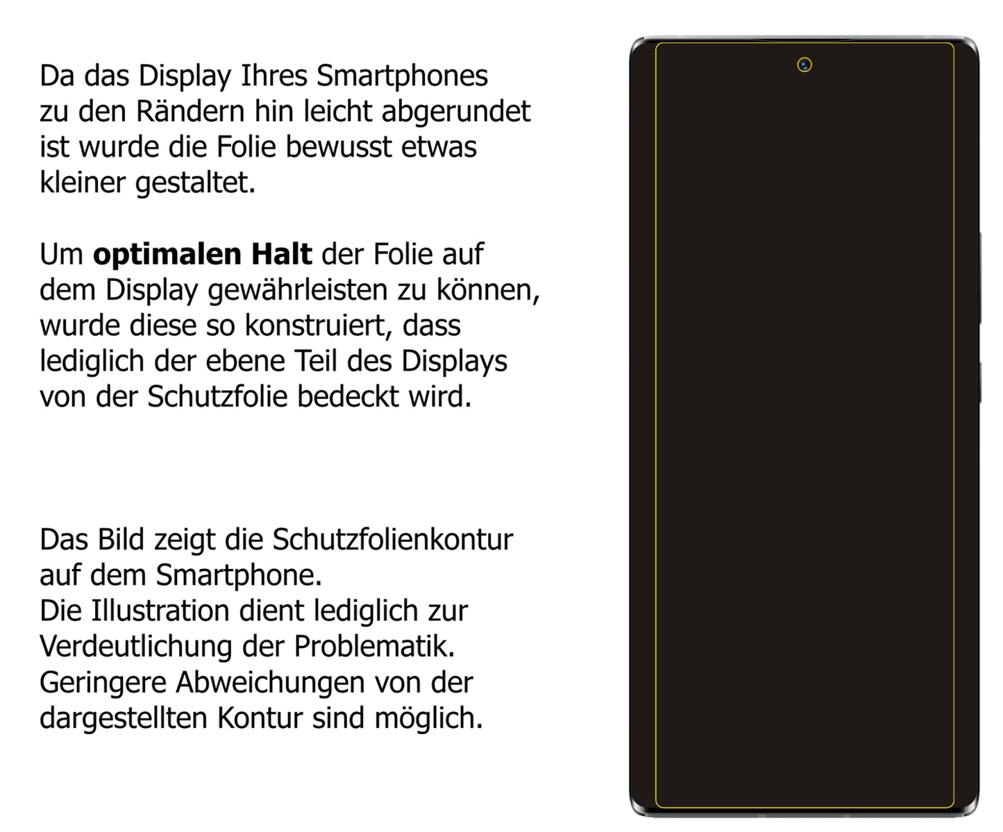 2x Schutzfolie matt für ZTE Axon 30 Ultra Display-Schutzfolie