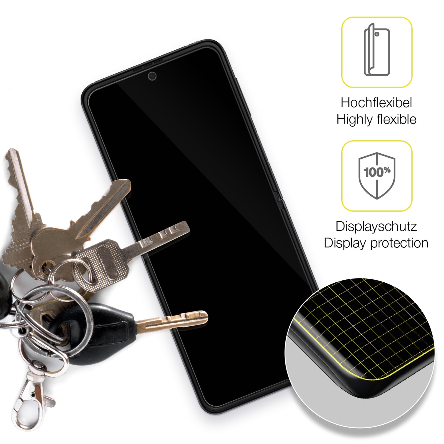 Panzerfolie für Samsung Galaxy Z Fold / Z Flip