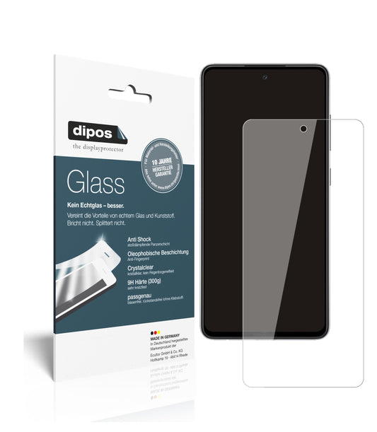 Perfekte Passform und ultimative Qualität: Unser 9H Panzerglas bietet Schutz für Samsung-Galaxy A52