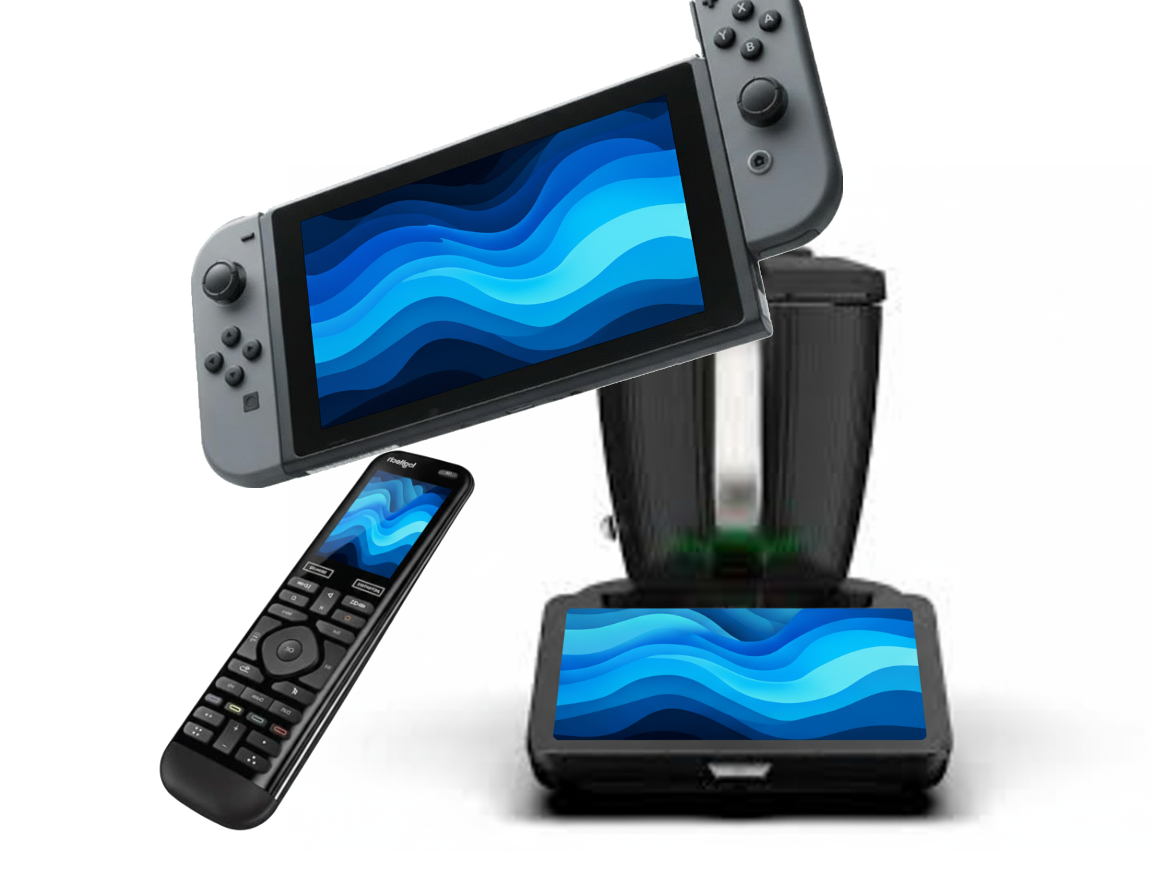 Displayschutz für Geräte wie bspw. Küchenmaschinen, Spielekonsolen, Kaffeemaschinen, Fernbedienungen und viele mehr.