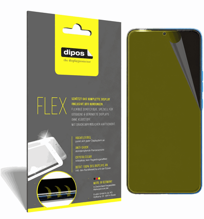 2x 3D Full Cover Schutzfolie für Tecno Pop 5 Pro