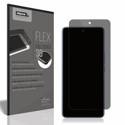 Full Cover Privacy Blickschutzfolie für Vivo V50