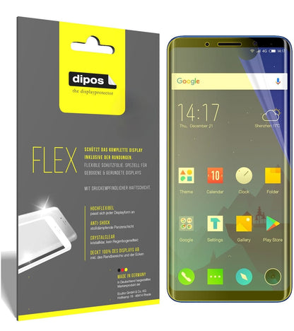 2x 3D Full Cover Schutzfolie für Elephone U