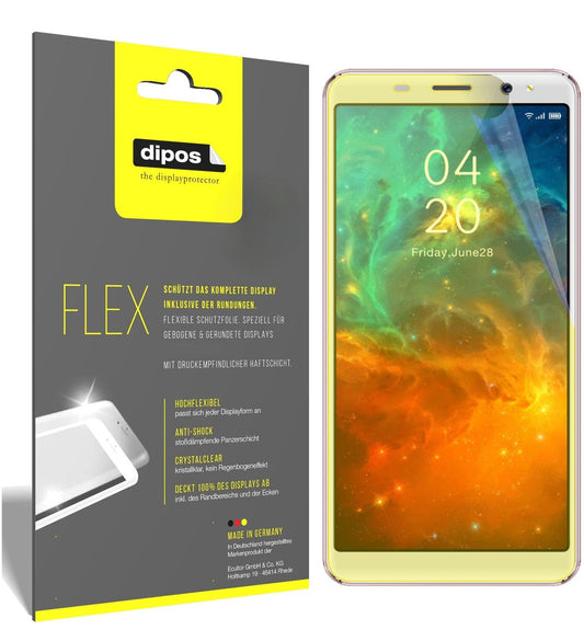 3x 3D Full Cover Schutzfolie für Gooweel S9