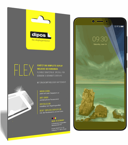 3x 3D Full Cover Schutzfolie für ZTE Blade A7 Vita