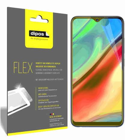 3x 3D Full Cover Schutzfolie für Vivo Y93