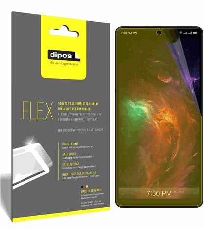 3x 3D Full Cover Schutzfolie für Smartisan Nut R1