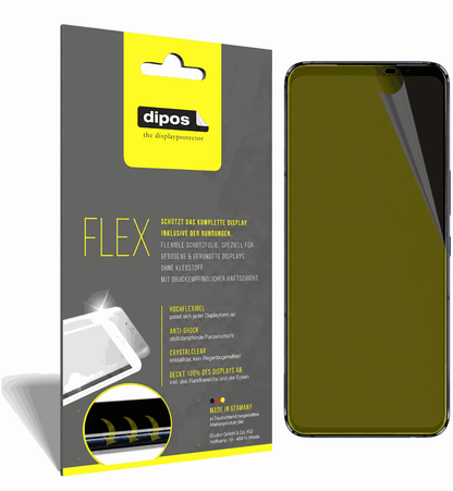 2x 3D Full Cover Schutzfolie für Asus ROG Phone 5 Pro
