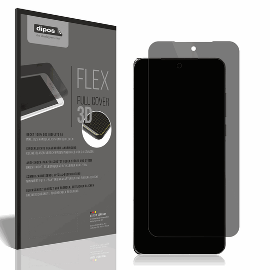 Full Cover Privacy Blickschutzfolie für OnePlus 13
