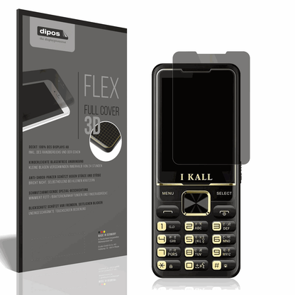 Full Cover Privacy Blickschutzfolie für iKall K99 Pro