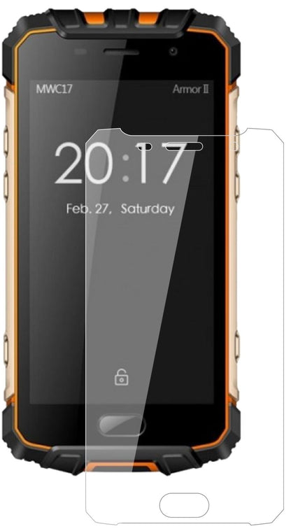 2x 9H Schutzfolie für Ulefone Armor 2 Panzerfolie