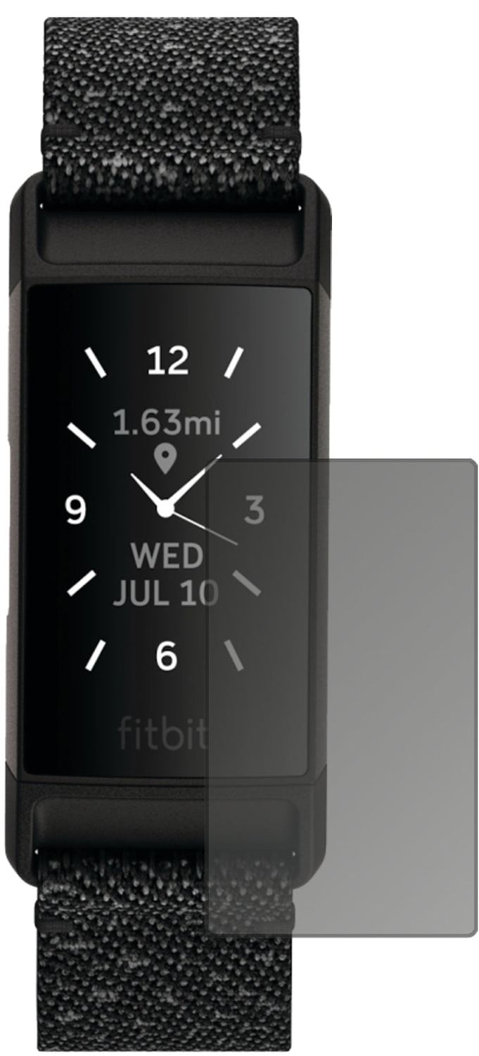 Blickschutzfolie für FitBit Charge 4 matt Schutzfolie Privacy