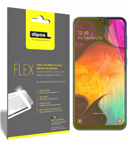 3x 3D Full Cover Schutzfolie für Samsung Galaxy A40