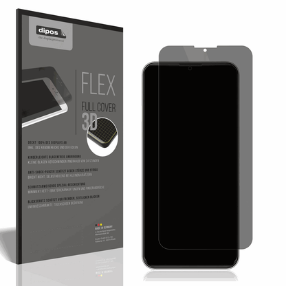 Full Cover Privacy Blickschutzfolie für I Kall Z19 Pro Ultra