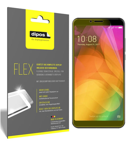 2x 3D Full Cover Schutzfolie für Coolpad Note 8