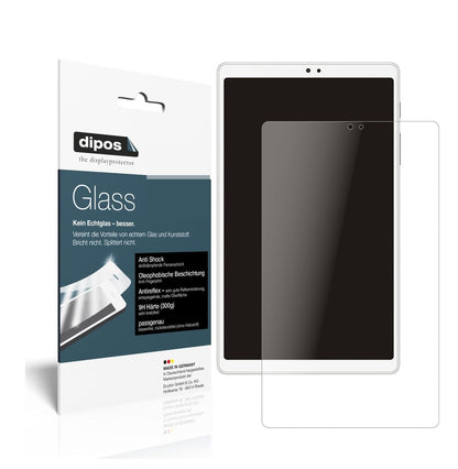 1x 9H Schutzfolie matt für Samsung Galaxy Tab A7 Lite LTE Panzerfolie