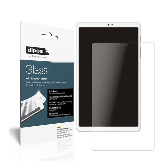 1x 9H Schutzfolie matt für Samsung Galaxy Tab A7 Lite Panzerfolie