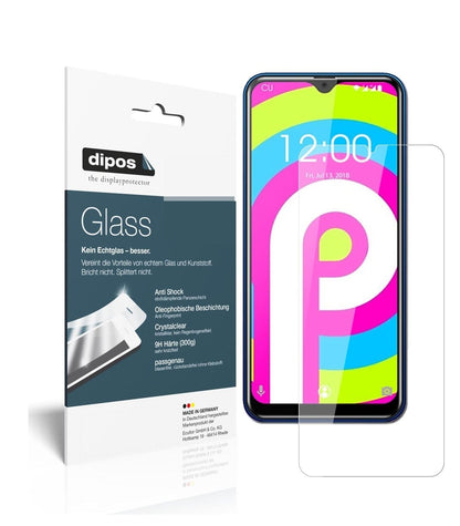 1x 9H Schutzfolie für Oukitel C 15 Pro Panzerfolie
