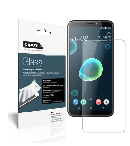 1x 9H Schutzfolie matt für HTC Desire 12 Panzerfolie