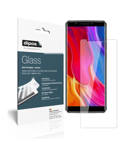 1x 9H Schutzfolie für Oukitel K8 Panzerfolie