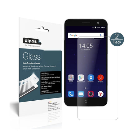 1x 9H Schutzfolie matt für ZTE Blade V7 Plus Panzerfolie