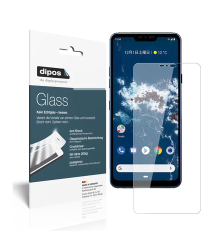 1x 9H Schutzfolie für LG X5 Android One Panzerfolie