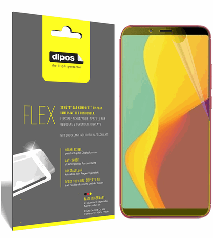 3x 3D Full Cover Schutzfolie für ZTE Nubia V18