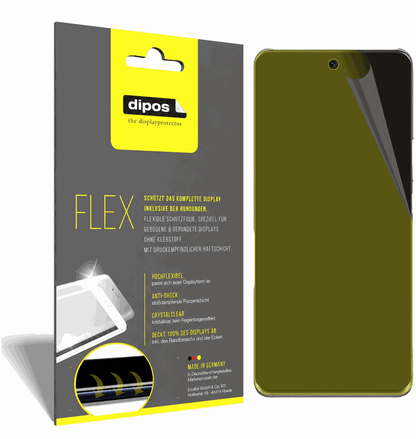 2x 3D Full Cover Schutzfolie für Honor 60