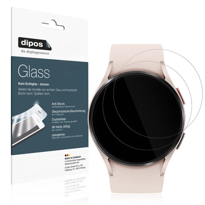 1x 9H Schutzfolie für Samsung Galaxy Watch 5 (40mm) Panzerfolie