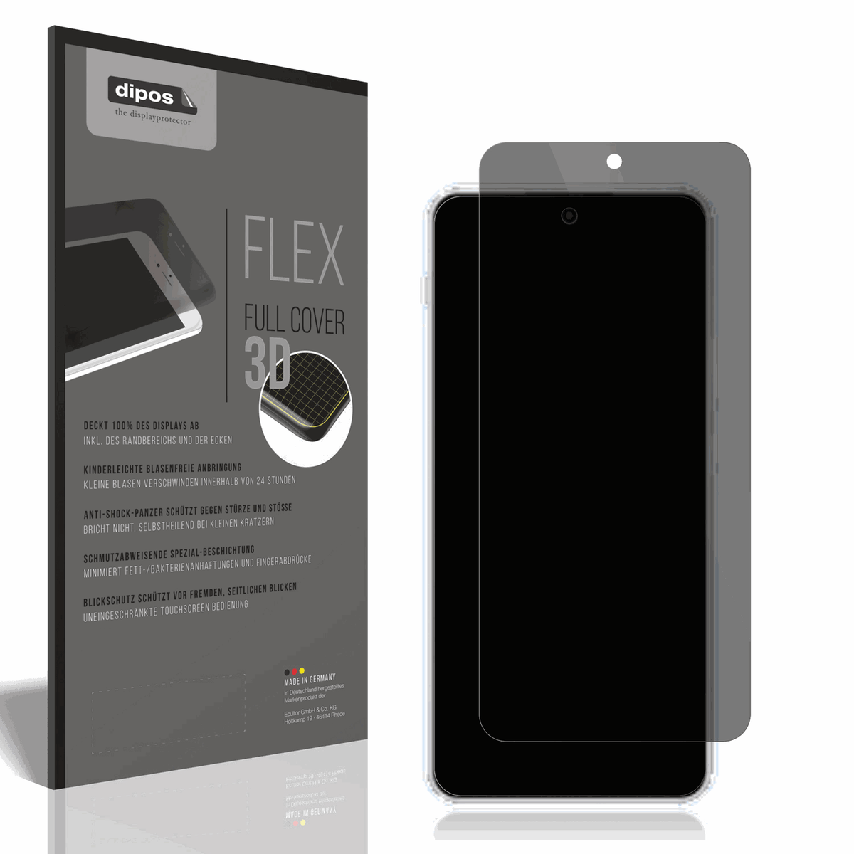 Full Cover Privacy Blickschutzfolie für OnePlus Nord 4