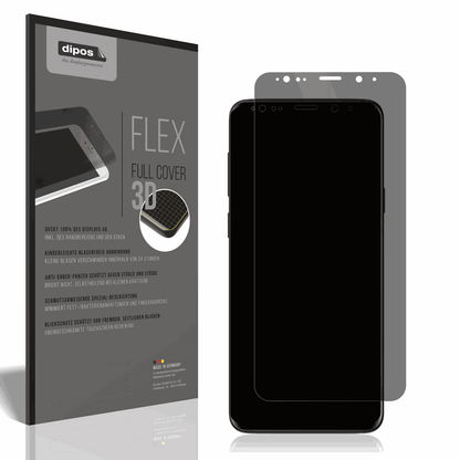 Full Cover Privacy Blickschutzfolie für Samsung Galaxy S9+