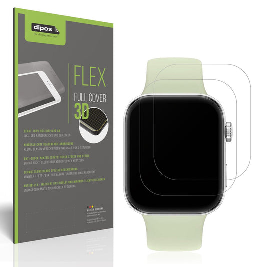 2x Full Cover Schutzfolie matt für Huawei Watch Fit 3 1.82 Zoll Smartwatch