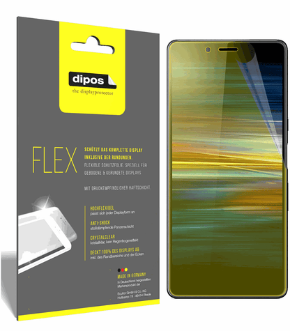 3x 3D Full Cover Schutzfolie für Sony Xperia L3