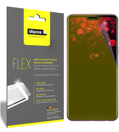 3x 3D Full Cover Schutzfolie für Oppo F7