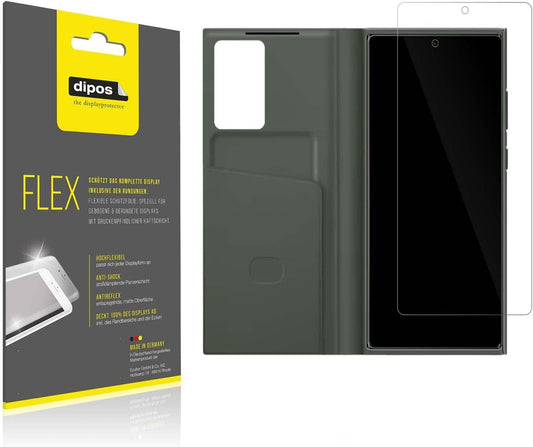 2x 3D Full Cover Schutzfolie für Samsung Galaxy S23 Ultra