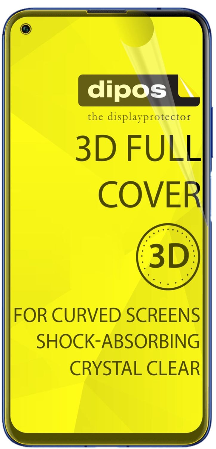3x 3D Full Cover Schutzfolie für Honor 20