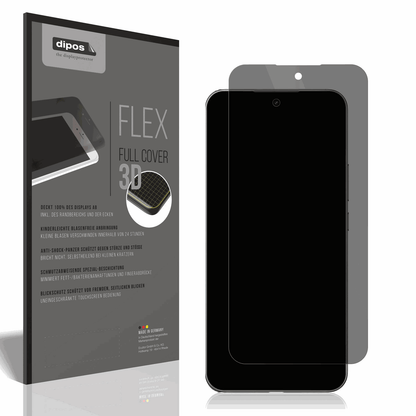 Full Cover Privacy Blickschutzfolie für Realme 14 5G