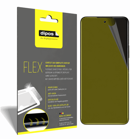 2x 3D Full Cover Schutzfolie für Infinix Zero X Neo