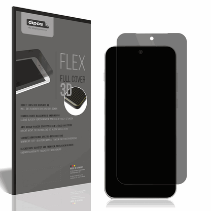 Full Cover Privacy Blickschutzfolie für OnePlus 15