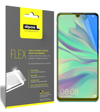 2x 3D Full Cover Schutzfolie für Huawei Nova 4e