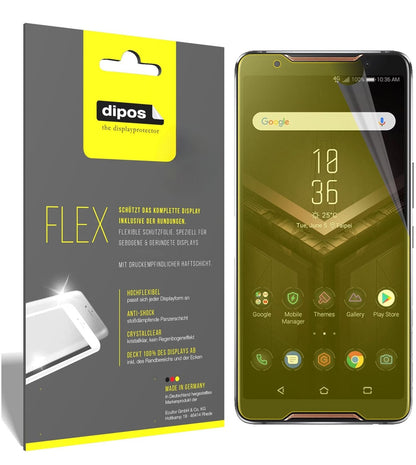2x 3D Full Cover Schutzfolie für Asus ROG Phone