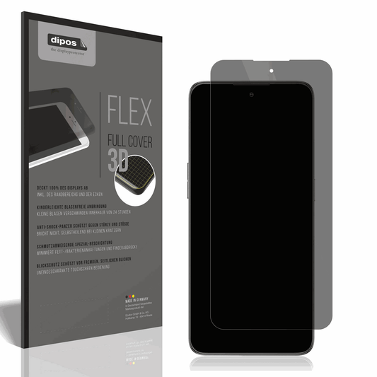 Full Cover Privacy Blickschutzfolie für ZTE Nubia Neo 2 5G