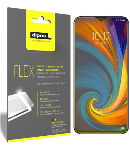 2x 3D Full Cover Schutzfolie für Lenovo Z5s