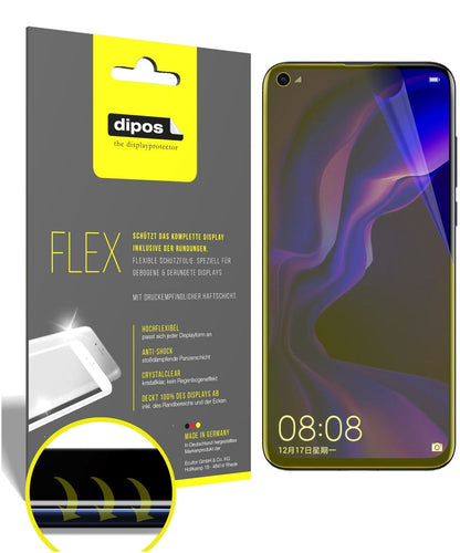 2x 3D Full Cover Schutzfolie für Huawei Nova 4