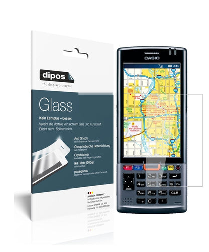 1x 9H Schutzfolie für Casio IT-G500 Panzerfolie