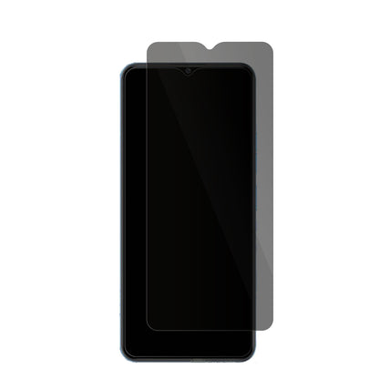CoolpadCool 20s mit aufgebrachter dipos Flex Schutzfolie, die seitliche Einblicke blockiert