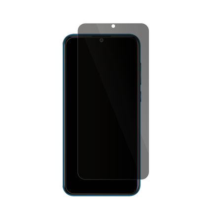 CoolpadCool 5 mit aufgebrachter dipos Flex Schutzfolie, die seitliche Einblicke blockiert