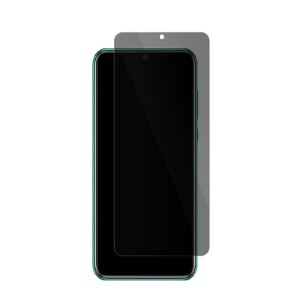 HuaweiEnjoy 50 Pro mit aufgebrachter dipos Flex Schutzfolie, die seitliche Einblicke blockiert