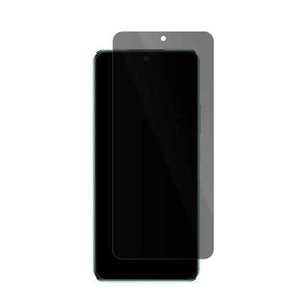 HuaweiNova 10 SE mit aufgebrachter dipos Flex Schutzfolie, die seitliche Einblicke blockiert