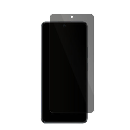 HuaweiNova 11i mit aufgebrachter dipos Flex Schutzfolie, die seitliche Einblicke blockiert
